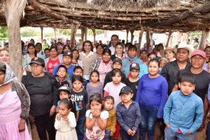 FESTEJO DE INICIO DE AÑO EN LO ALTO DE LA SIERRA