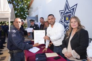 RECONOCEN COMPROMISO Y VALENTÍA DE LOS CUERPOS DE SEGURIDAD