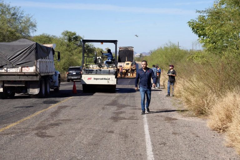IMPULSAN MEJORAS CARRETERAS