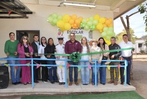 Inician actividades del Comedor Escolar en Piedras Verdes