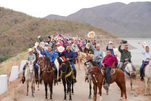 FIESTA EN HONOR A LA VIRGEN DE LA CANDELARIA