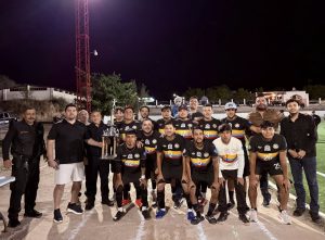 FINAL DE LA COPA DE SEGURIDAD🏆
