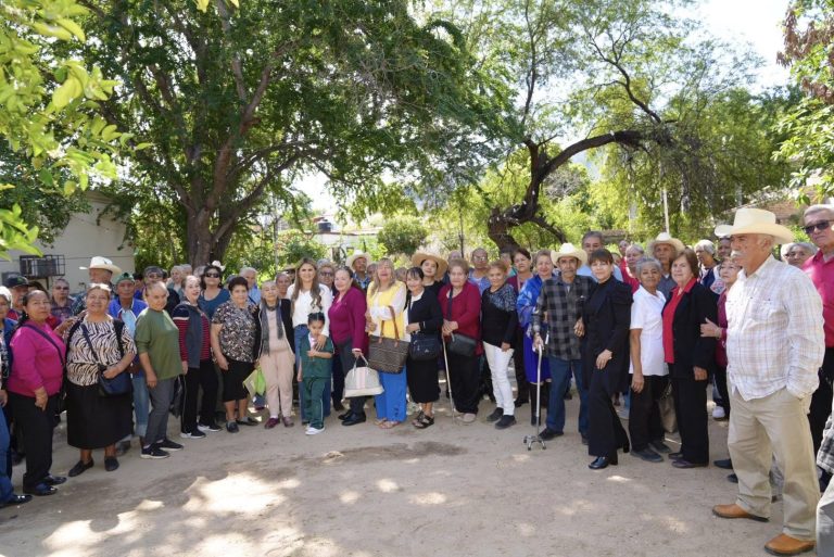 ENCUENTRO MENSUAL DE INAPAM🤍