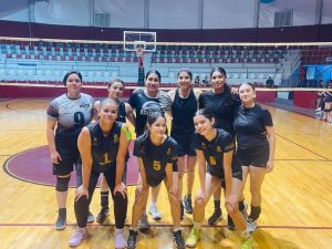ÁLAMOS BRILLA EN LA L VOLEIBOL DEL SUR