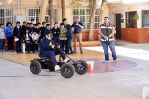 APRENDIZAJE SOBRE RUEDAS