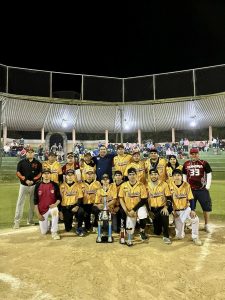 ÁLAMOS VIBRA CON  EL SÓFTBOL🥎