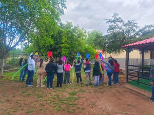 REALIZAN CURSO DE PAPALOTES EN CAME 19