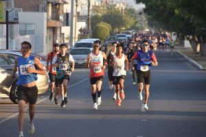 ATLETA ALAMENSE SE  IMPONE EN EL 21K DE NAVOJOA