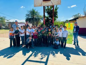 ARRANCA PROGRAMA “MANOS A LA TIERRA” EN MINAS NUEVAS