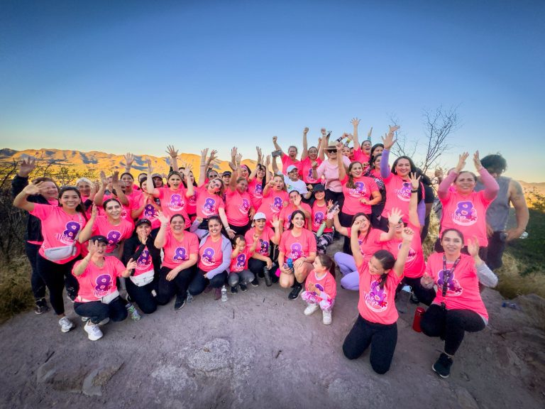 CAMINATA POR EL DIA INTERNACIONAL DE LA MUJER.