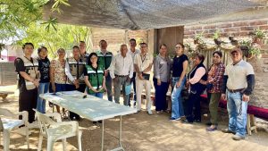 CONFORMACIÓN DE COMITÉ DE SALUD EN JUSIBAMPO